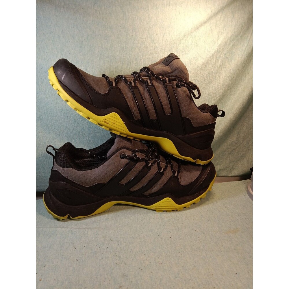 Grand Attack Men's Waterproof Hiking Shoes|Wide Toe Box|Strong Grip Sz 10.5